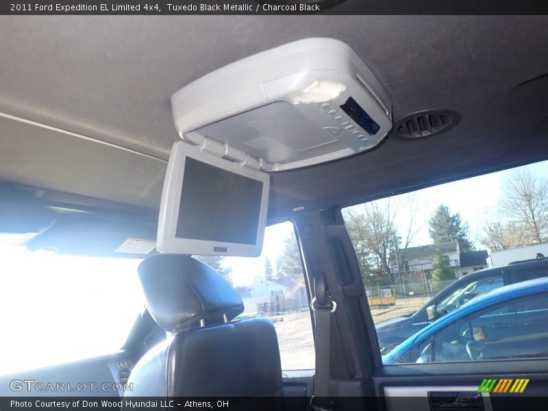 Tuxedo Black Metallic / Charcoal Black 2011 Ford Expedition EL Limited 4x4