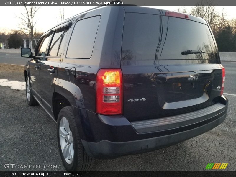 Black / Dark Slate Gray/Light Pebble 2013 Jeep Patriot Latitude 4x4
