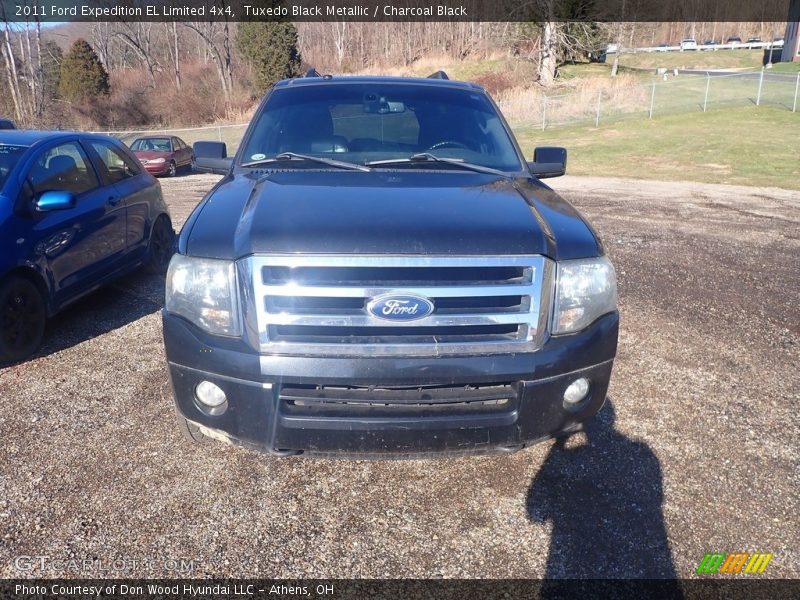 Tuxedo Black Metallic / Charcoal Black 2011 Ford Expedition EL Limited 4x4