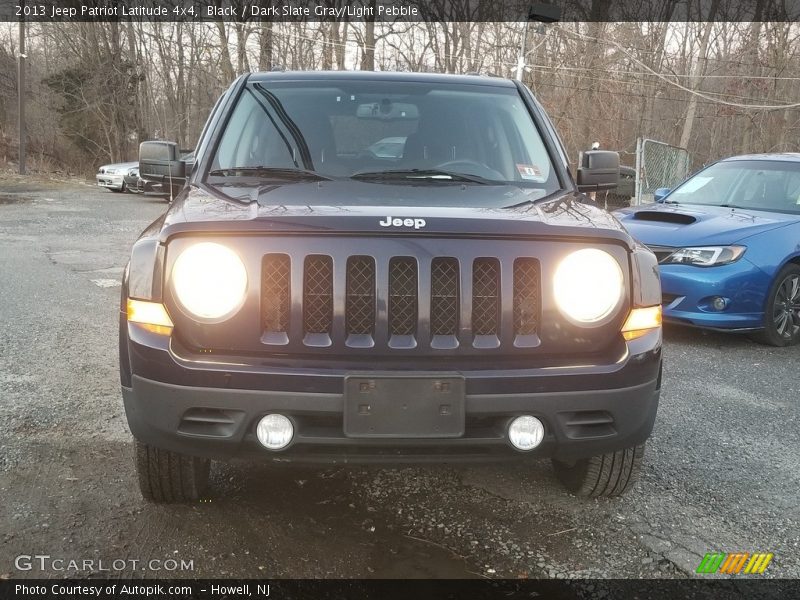 Black / Dark Slate Gray/Light Pebble 2013 Jeep Patriot Latitude 4x4