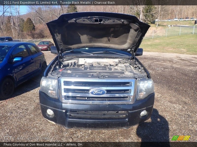 Tuxedo Black Metallic / Charcoal Black 2011 Ford Expedition EL Limited 4x4