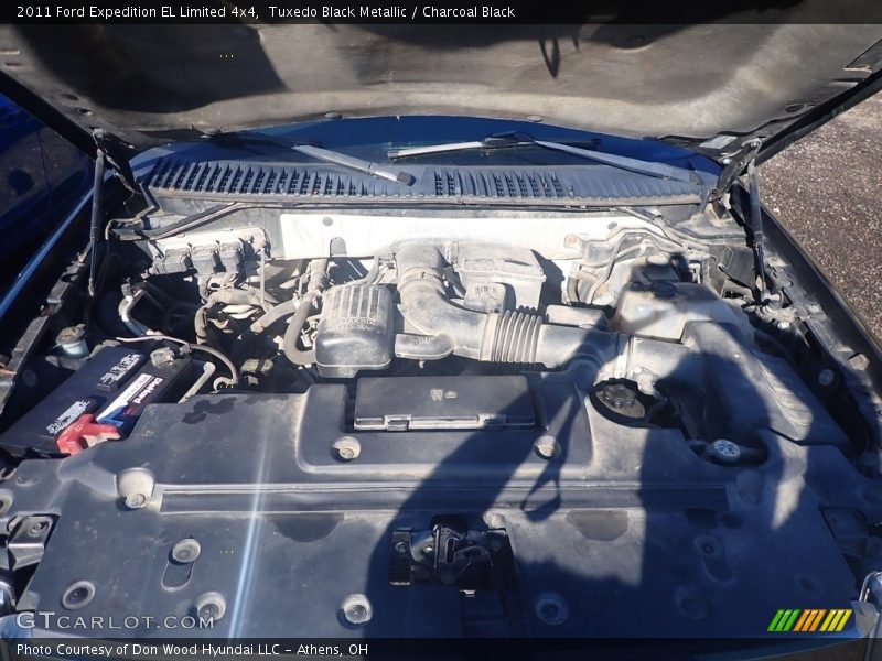 Tuxedo Black Metallic / Charcoal Black 2011 Ford Expedition EL Limited 4x4