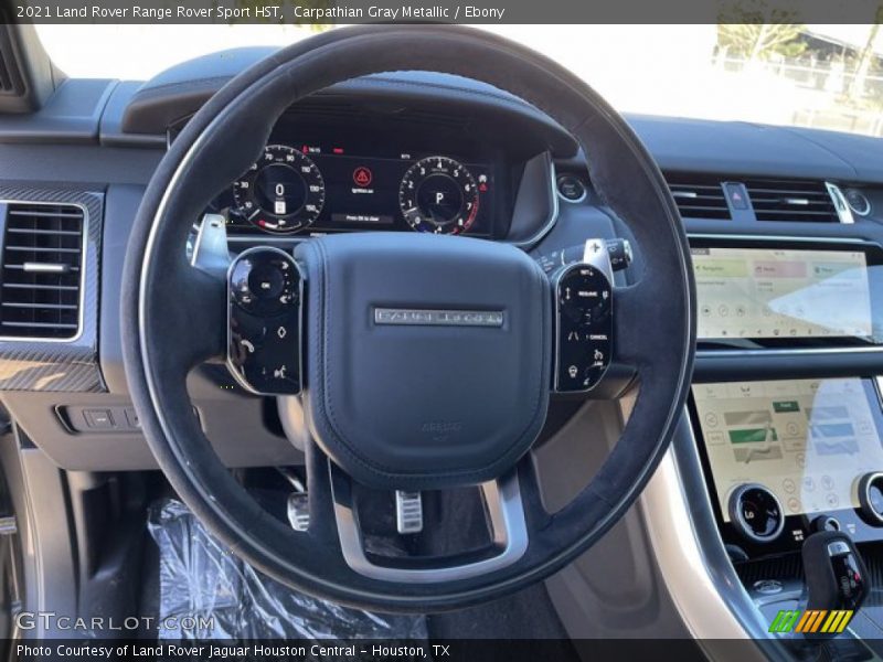 Carpathian Gray Metallic / Ebony 2021 Land Rover Range Rover Sport HST