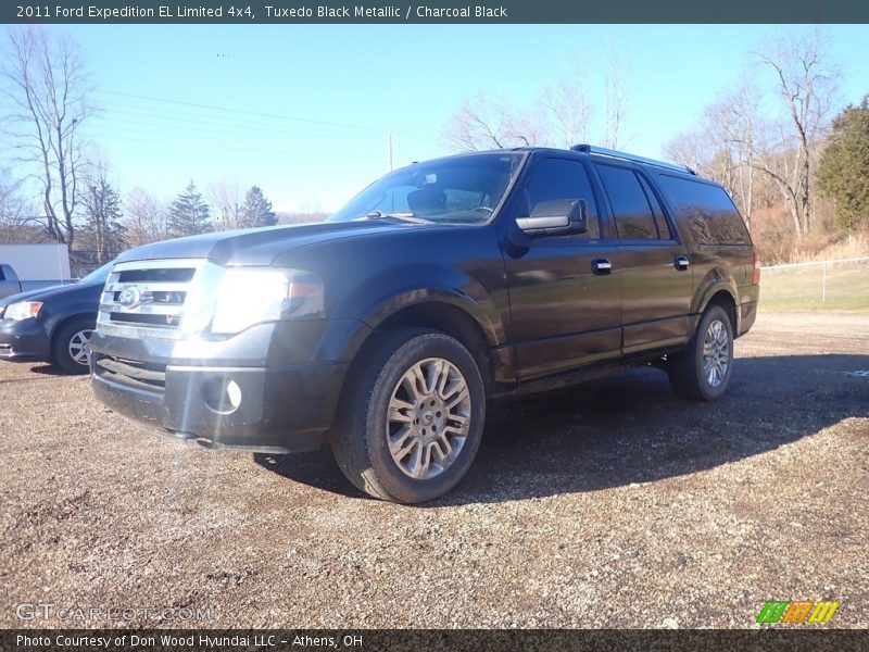 Tuxedo Black Metallic / Charcoal Black 2011 Ford Expedition EL Limited 4x4