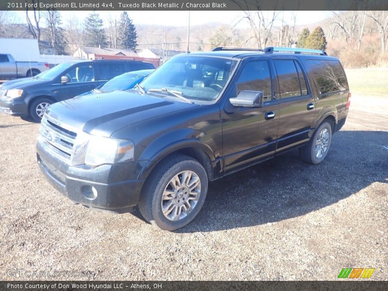 Tuxedo Black Metallic / Charcoal Black 2011 Ford Expedition EL Limited 4x4