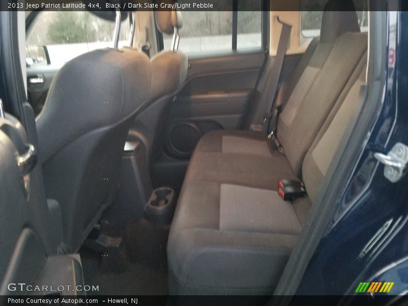 Black / Dark Slate Gray/Light Pebble 2013 Jeep Patriot Latitude 4x4