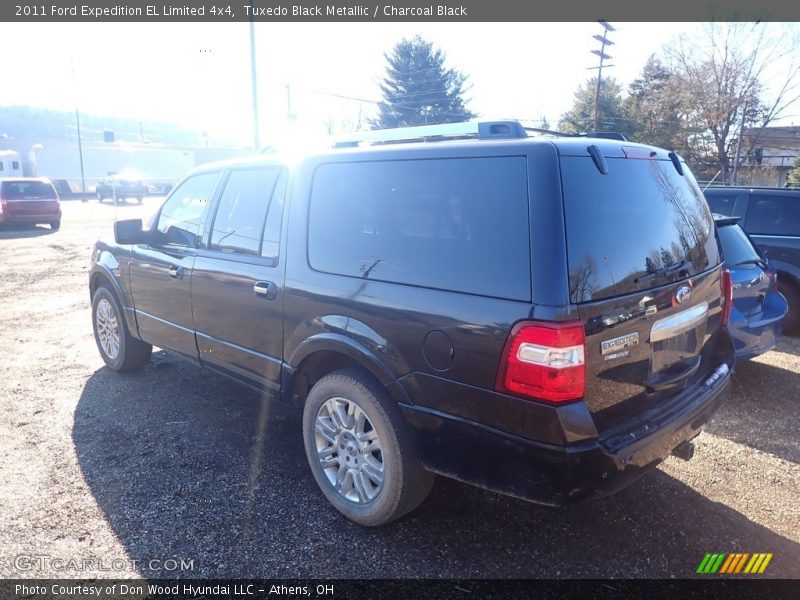 Tuxedo Black Metallic / Charcoal Black 2011 Ford Expedition EL Limited 4x4