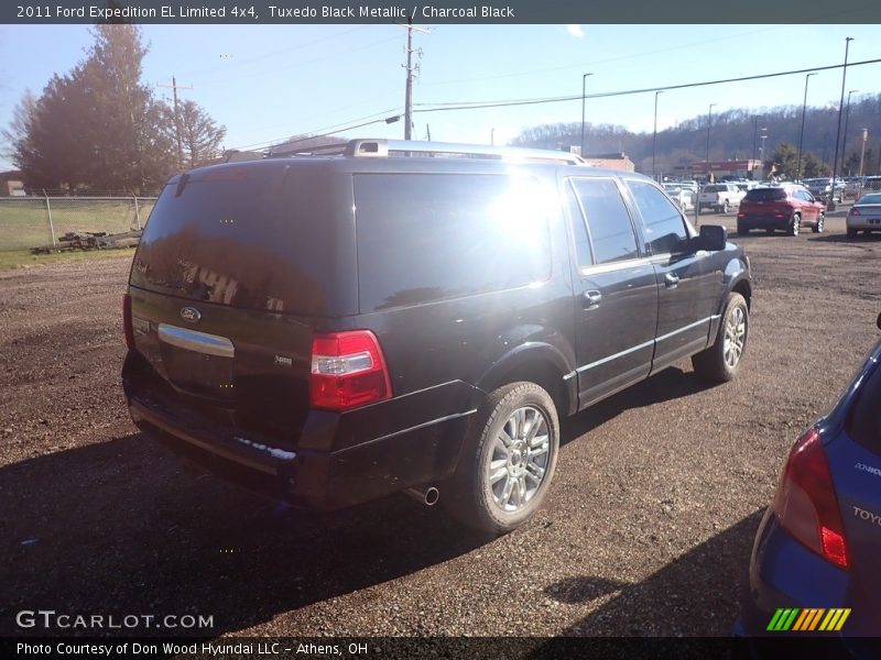 Tuxedo Black Metallic / Charcoal Black 2011 Ford Expedition EL Limited 4x4