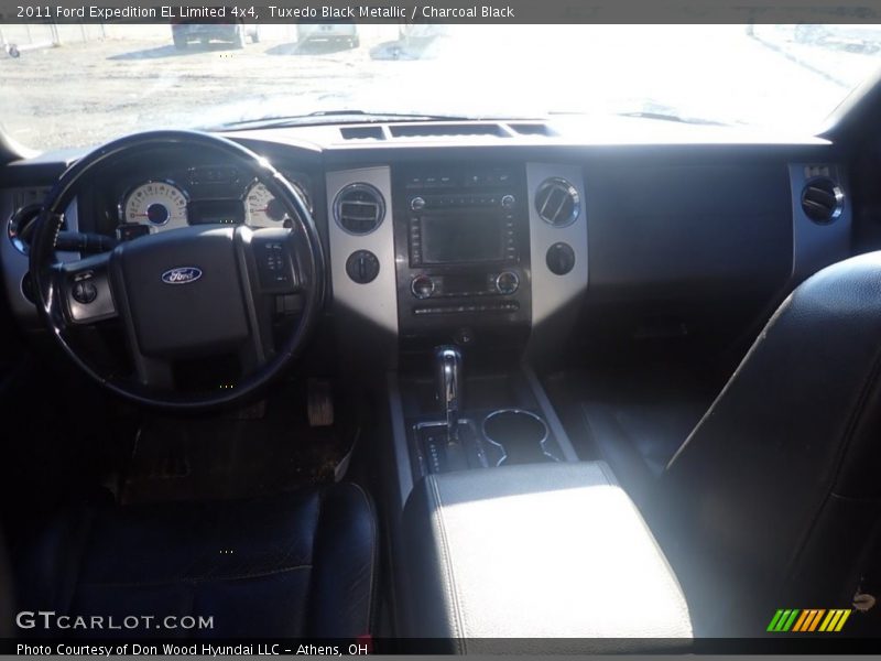 Tuxedo Black Metallic / Charcoal Black 2011 Ford Expedition EL Limited 4x4