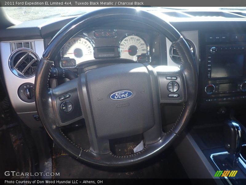 Tuxedo Black Metallic / Charcoal Black 2011 Ford Expedition EL Limited 4x4