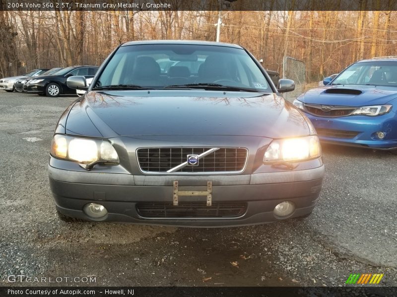 Titanium Gray Metallic / Graphite 2004 Volvo S60 2.5T