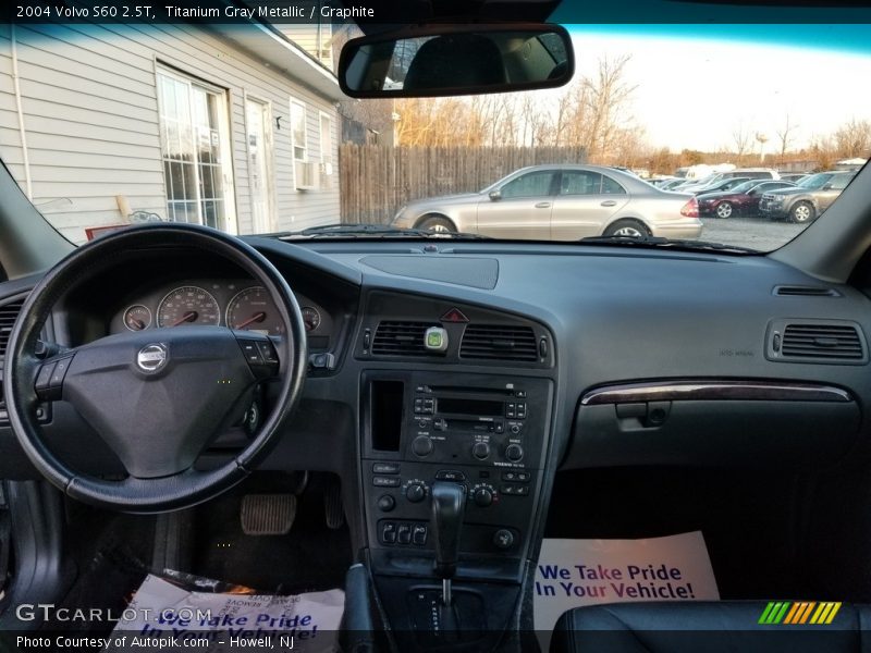 Titanium Gray Metallic / Graphite 2004 Volvo S60 2.5T