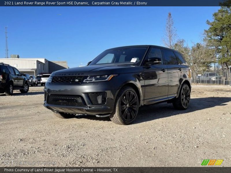 Carpathian Gray Metallic / Ebony 2021 Land Rover Range Rover Sport HSE Dynamic