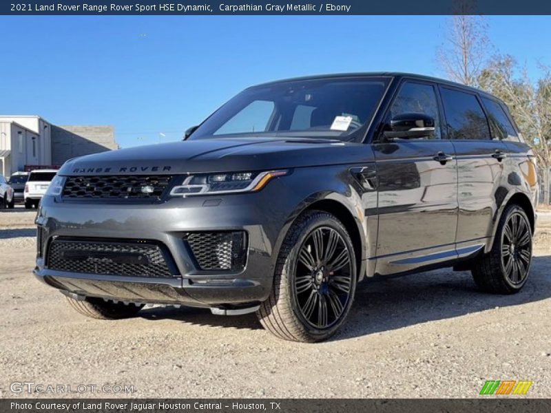 Carpathian Gray Metallic / Ebony 2021 Land Rover Range Rover Sport HSE Dynamic