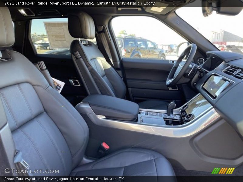 Carpathian Gray Metallic / Ebony 2021 Land Rover Range Rover Sport HSE Dynamic