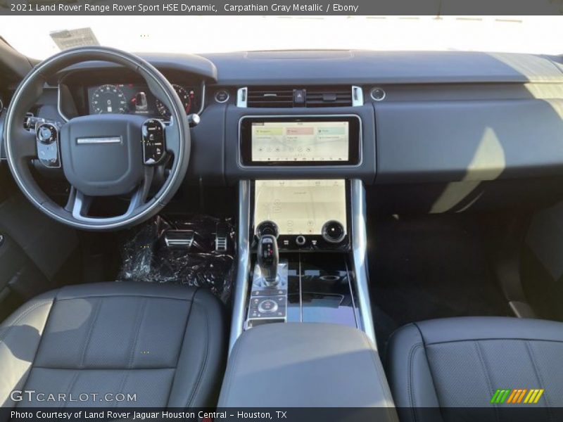 Carpathian Gray Metallic / Ebony 2021 Land Rover Range Rover Sport HSE Dynamic
