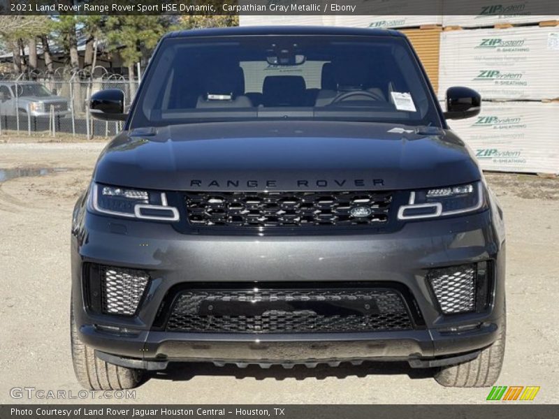 Carpathian Gray Metallic / Ebony 2021 Land Rover Range Rover Sport HSE Dynamic