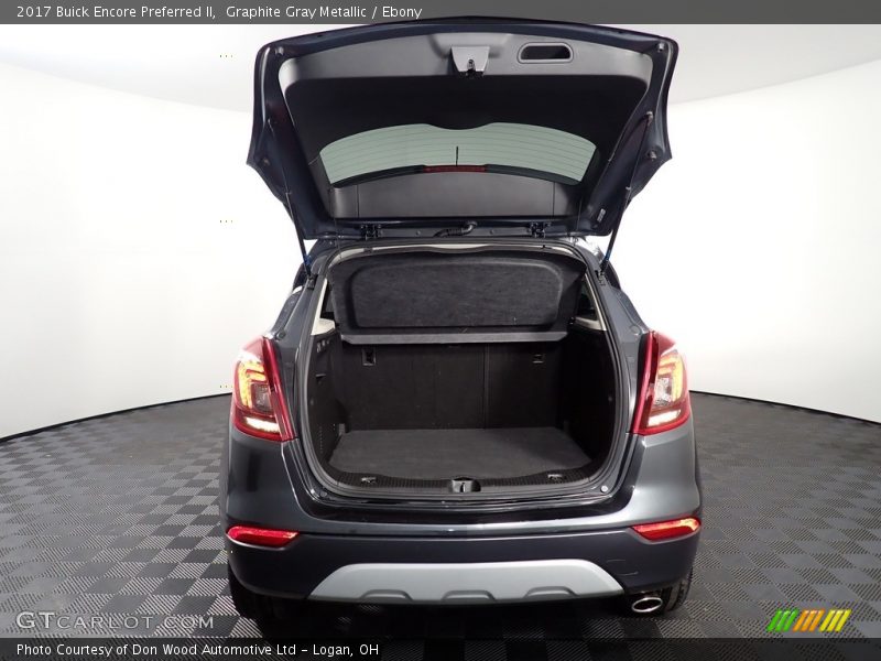 Graphite Gray Metallic / Ebony 2017 Buick Encore Preferred II