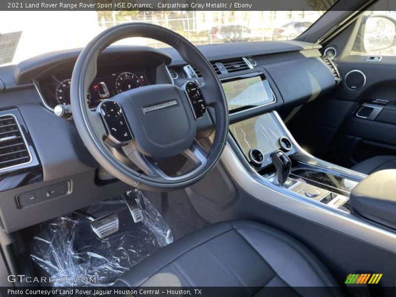 Carpathian Gray Metallic / Ebony 2021 Land Rover Range Rover Sport HSE Dynamic