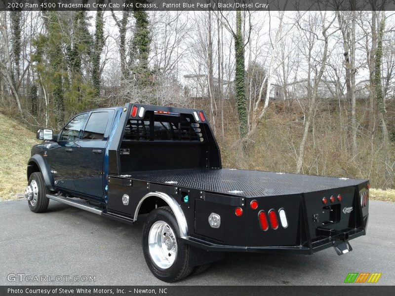 Patriot Blue Pearl / Black/Diesel Gray 2020 Ram 4500 Tradesman Crew Cab 4x4 Chassis