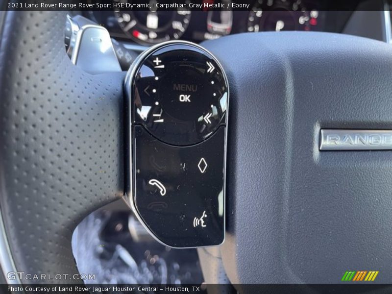Carpathian Gray Metallic / Ebony 2021 Land Rover Range Rover Sport HSE Dynamic