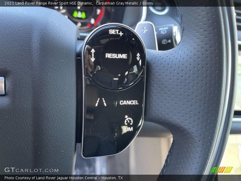 Carpathian Gray Metallic / Ebony 2021 Land Rover Range Rover Sport HSE Dynamic