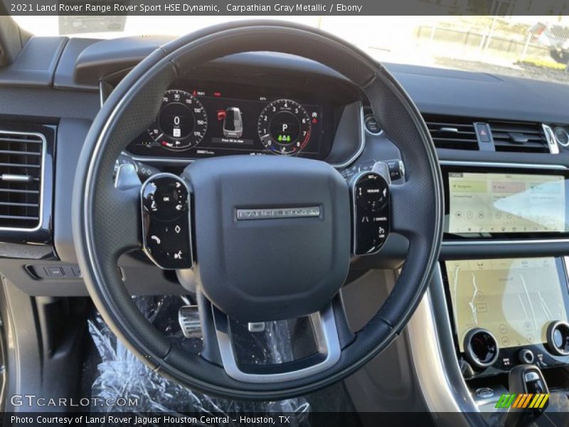 Carpathian Gray Metallic / Ebony 2021 Land Rover Range Rover Sport HSE Dynamic