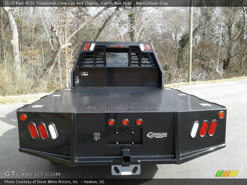 Patriot Blue Pearl / Black/Diesel Gray 2020 Ram 4500 Tradesman Crew Cab 4x4 Chassis