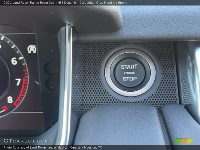 Carpathian Gray Metallic / Ebony 2021 Land Rover Range Rover Sport HSE Dynamic