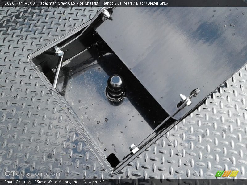 Patriot Blue Pearl / Black/Diesel Gray 2020 Ram 4500 Tradesman Crew Cab 4x4 Chassis
