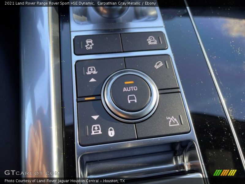 Carpathian Gray Metallic / Ebony 2021 Land Rover Range Rover Sport HSE Dynamic