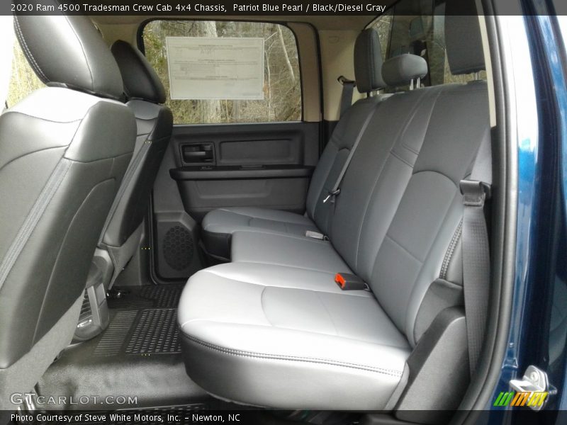 Patriot Blue Pearl / Black/Diesel Gray 2020 Ram 4500 Tradesman Crew Cab 4x4 Chassis