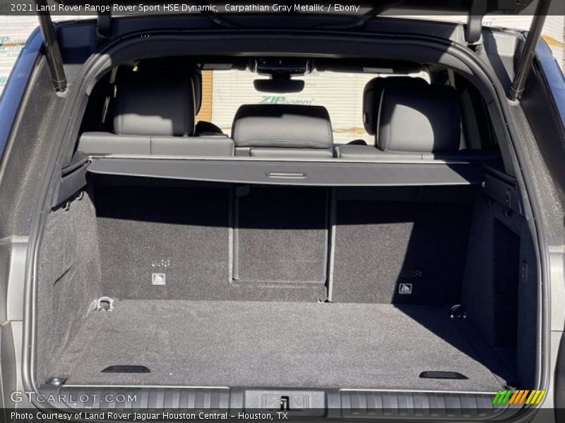 Carpathian Gray Metallic / Ebony 2021 Land Rover Range Rover Sport HSE Dynamic
