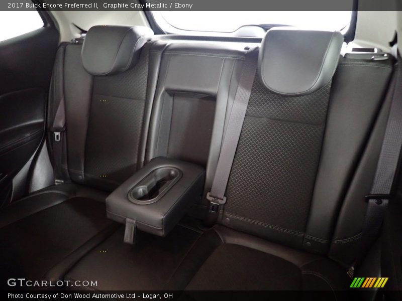 Graphite Gray Metallic / Ebony 2017 Buick Encore Preferred II