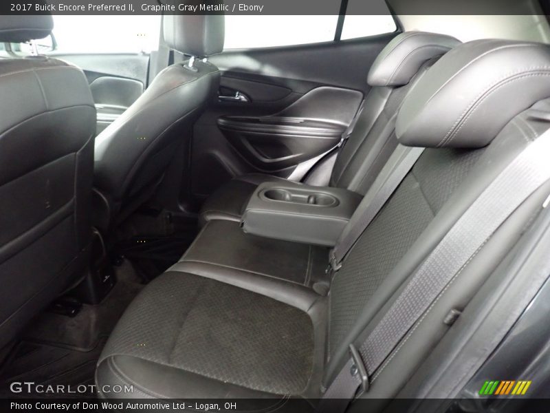 Graphite Gray Metallic / Ebony 2017 Buick Encore Preferred II