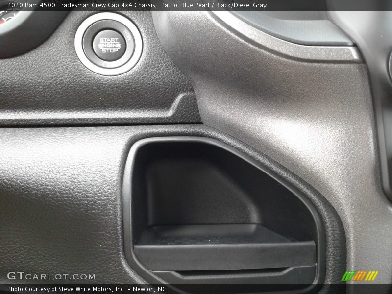 Patriot Blue Pearl / Black/Diesel Gray 2020 Ram 4500 Tradesman Crew Cab 4x4 Chassis