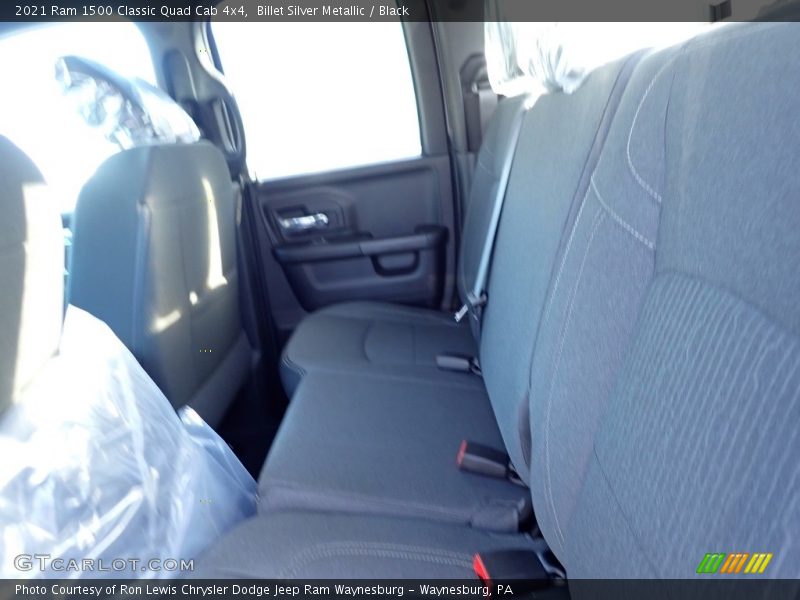 Billet Silver Metallic / Black 2021 Ram 1500 Classic Quad Cab 4x4