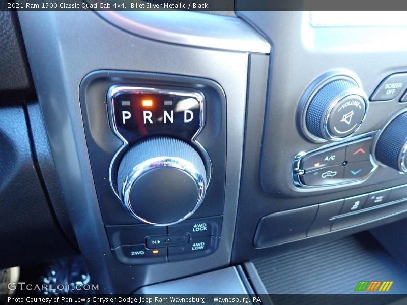 Billet Silver Metallic / Black 2021 Ram 1500 Classic Quad Cab 4x4
