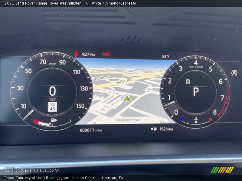 Fuji White / Almond/Espresso 2021 Land Rover Range Rover Westminster