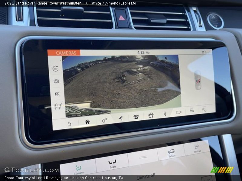 Fuji White / Almond/Espresso 2021 Land Rover Range Rover Westminster