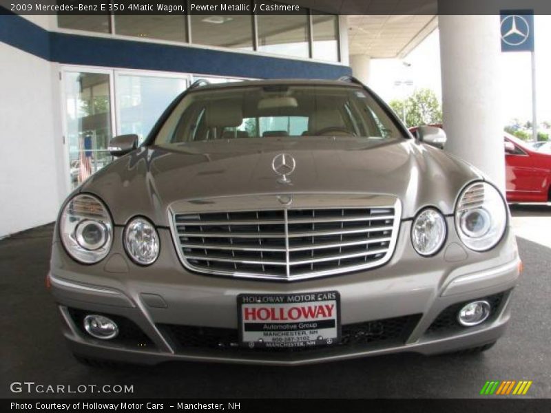 Pewter Metallic / Cashmere 2009 Mercedes-Benz E 350 4Matic Wagon