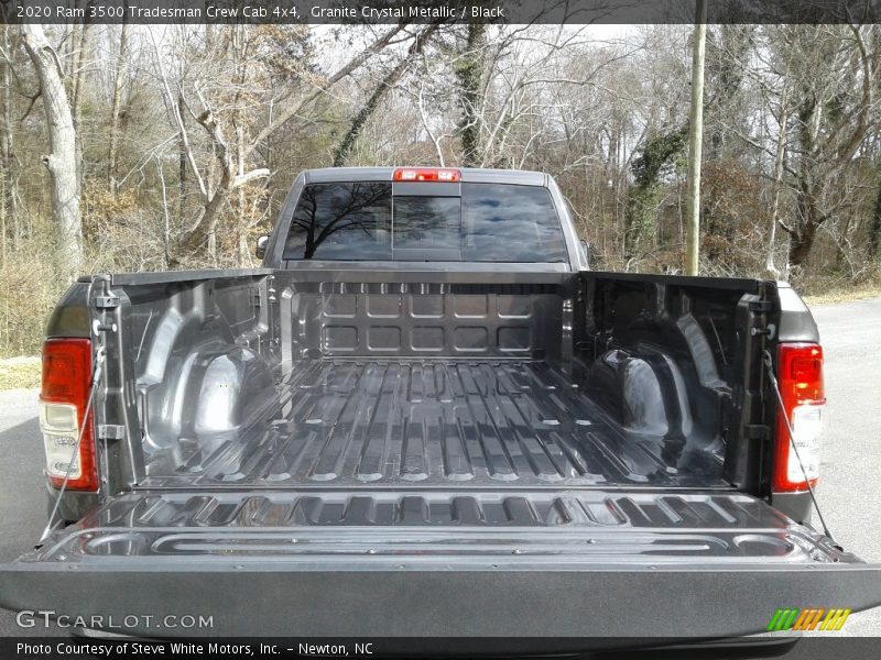 Granite Crystal Metallic / Black 2020 Ram 3500 Tradesman Crew Cab 4x4