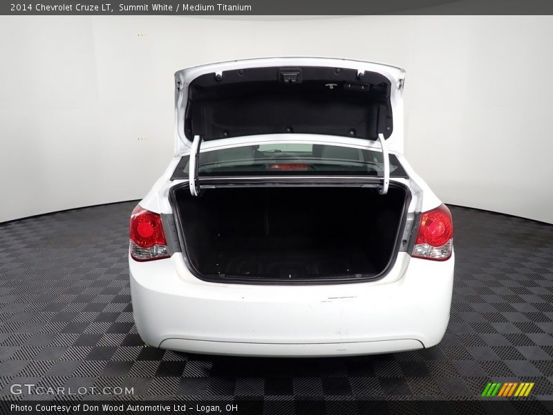 Summit White / Medium Titanium 2014 Chevrolet Cruze LT