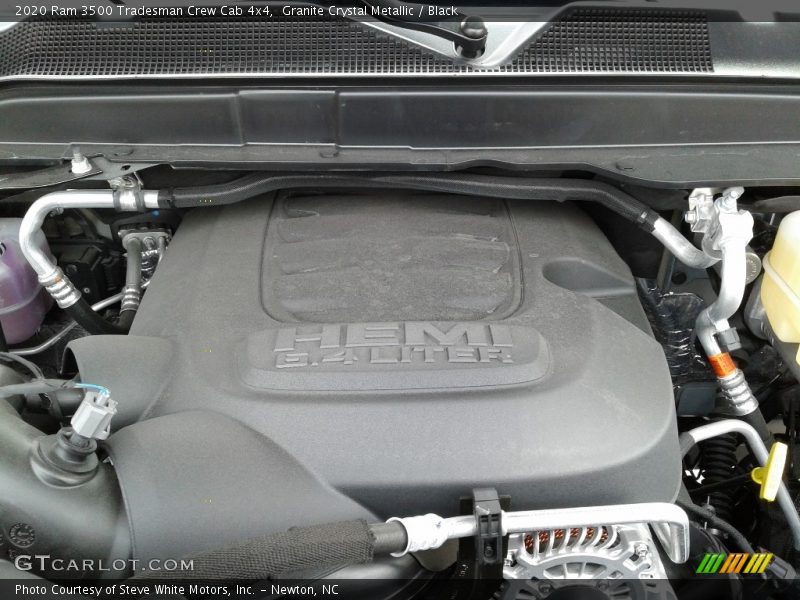 Granite Crystal Metallic / Black 2020 Ram 3500 Tradesman Crew Cab 4x4