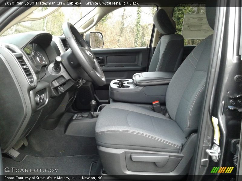 Granite Crystal Metallic / Black 2020 Ram 3500 Tradesman Crew Cab 4x4