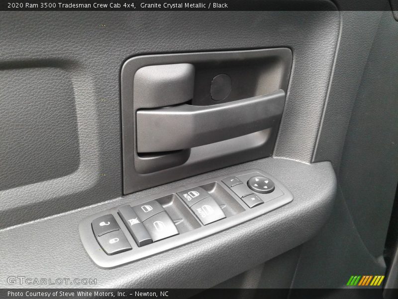Granite Crystal Metallic / Black 2020 Ram 3500 Tradesman Crew Cab 4x4