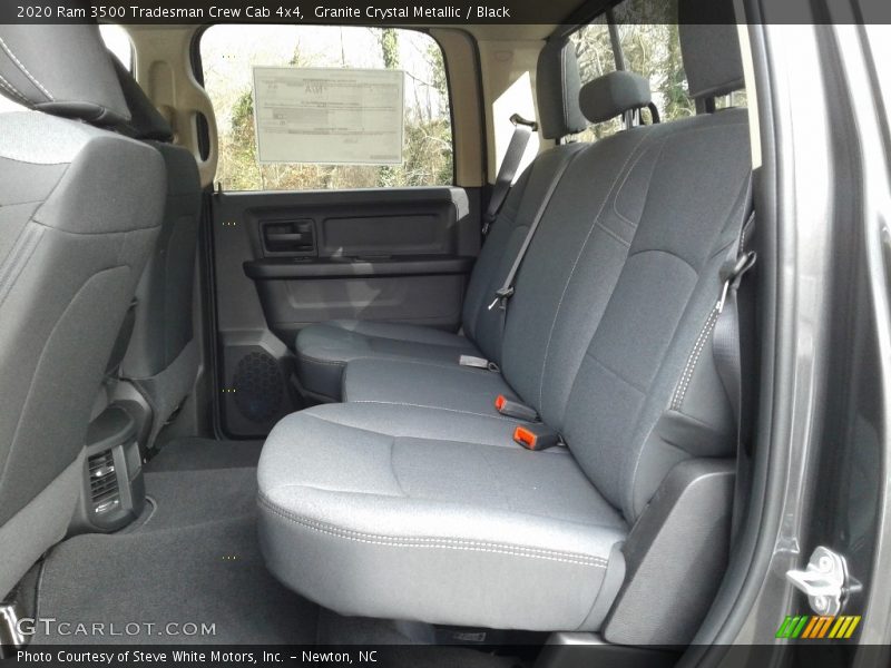 Granite Crystal Metallic / Black 2020 Ram 3500 Tradesman Crew Cab 4x4