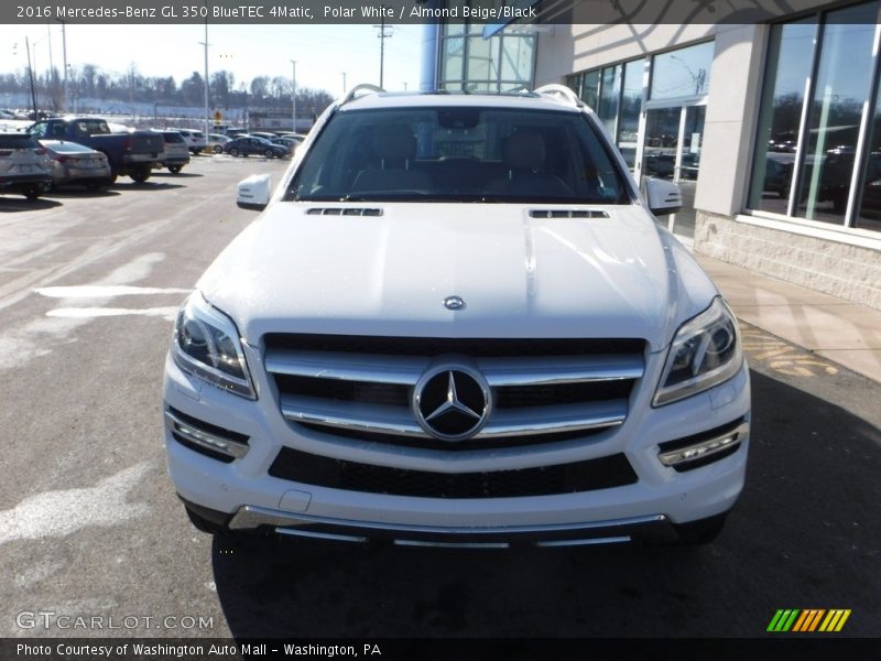 Polar White / Almond Beige/Black 2016 Mercedes-Benz GL 350 BlueTEC 4Matic