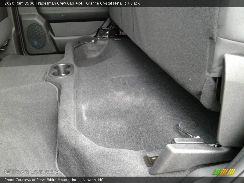 Granite Crystal Metallic / Black 2020 Ram 3500 Tradesman Crew Cab 4x4