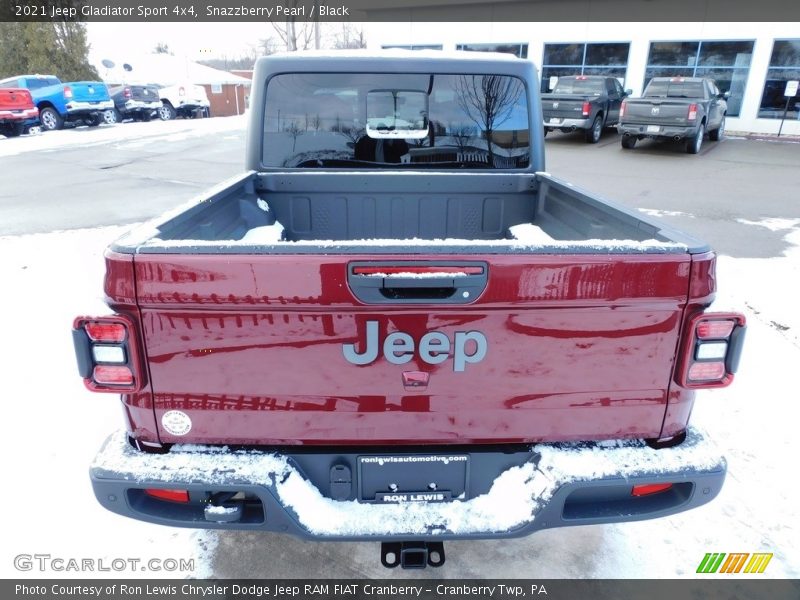 Snazzberry Pearl / Black 2021 Jeep Gladiator Sport 4x4